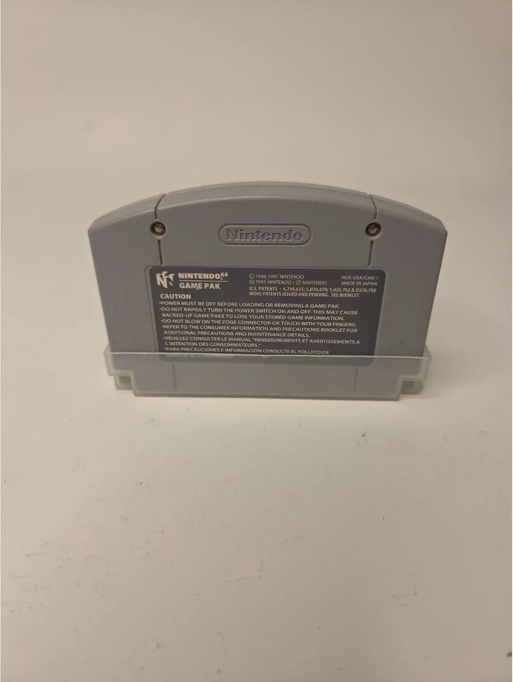 Mortal Kombat Mythologies: Sub-Zero(N64) Tested, Working, Cartridge ONLY,